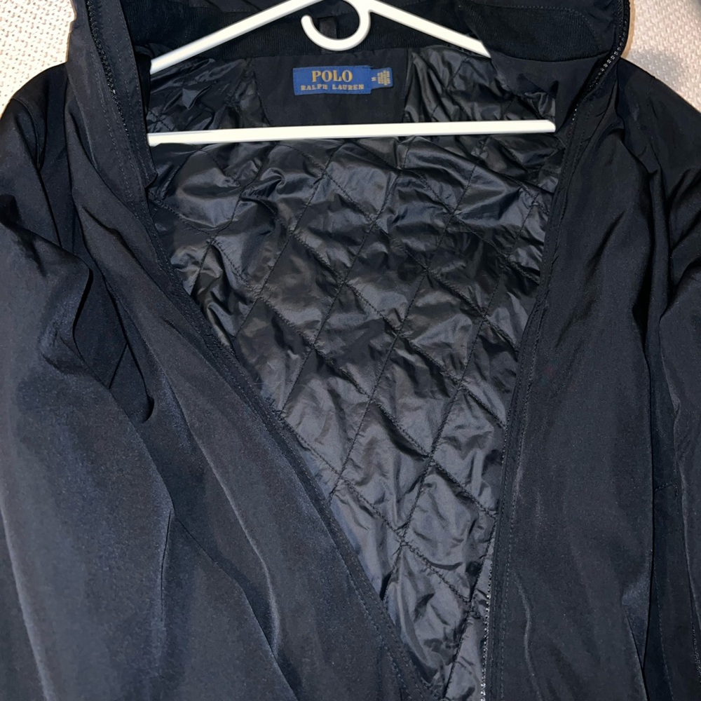 Polo windbreaker